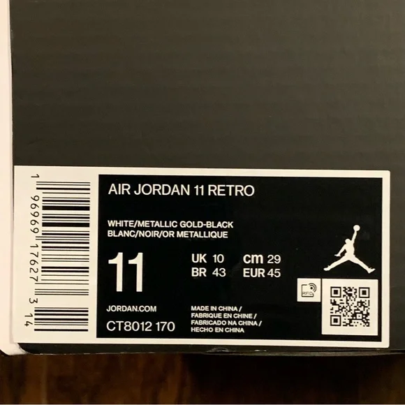 Brand New Jordan 11 Retro “Gratitude/DMP” (2023)